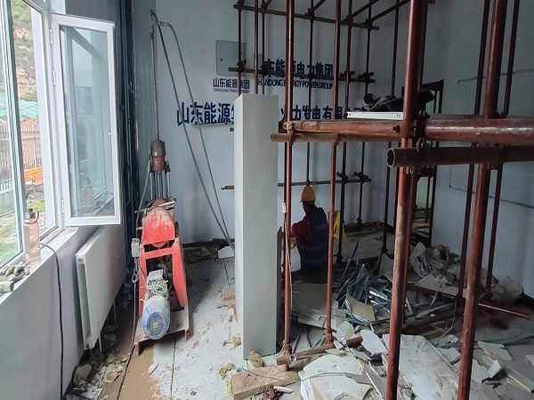 化德厂房基础沉降注浆加固