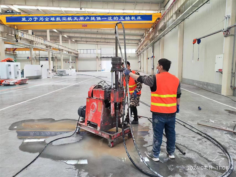 化德厂房地面塌陷注浆技术规范